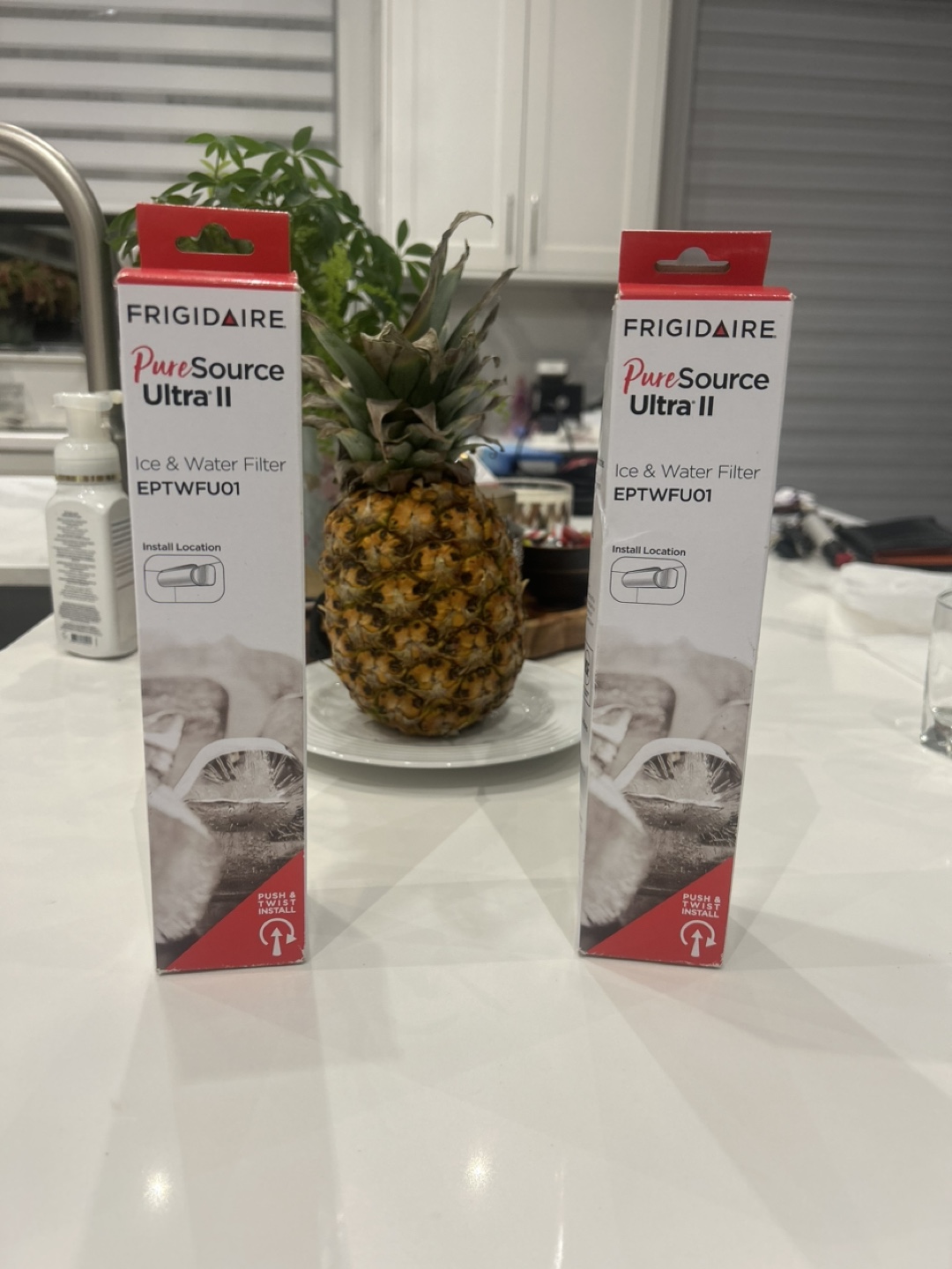 Frigidaire PureSource Ultra II Ice & Water Filter EPTWF01