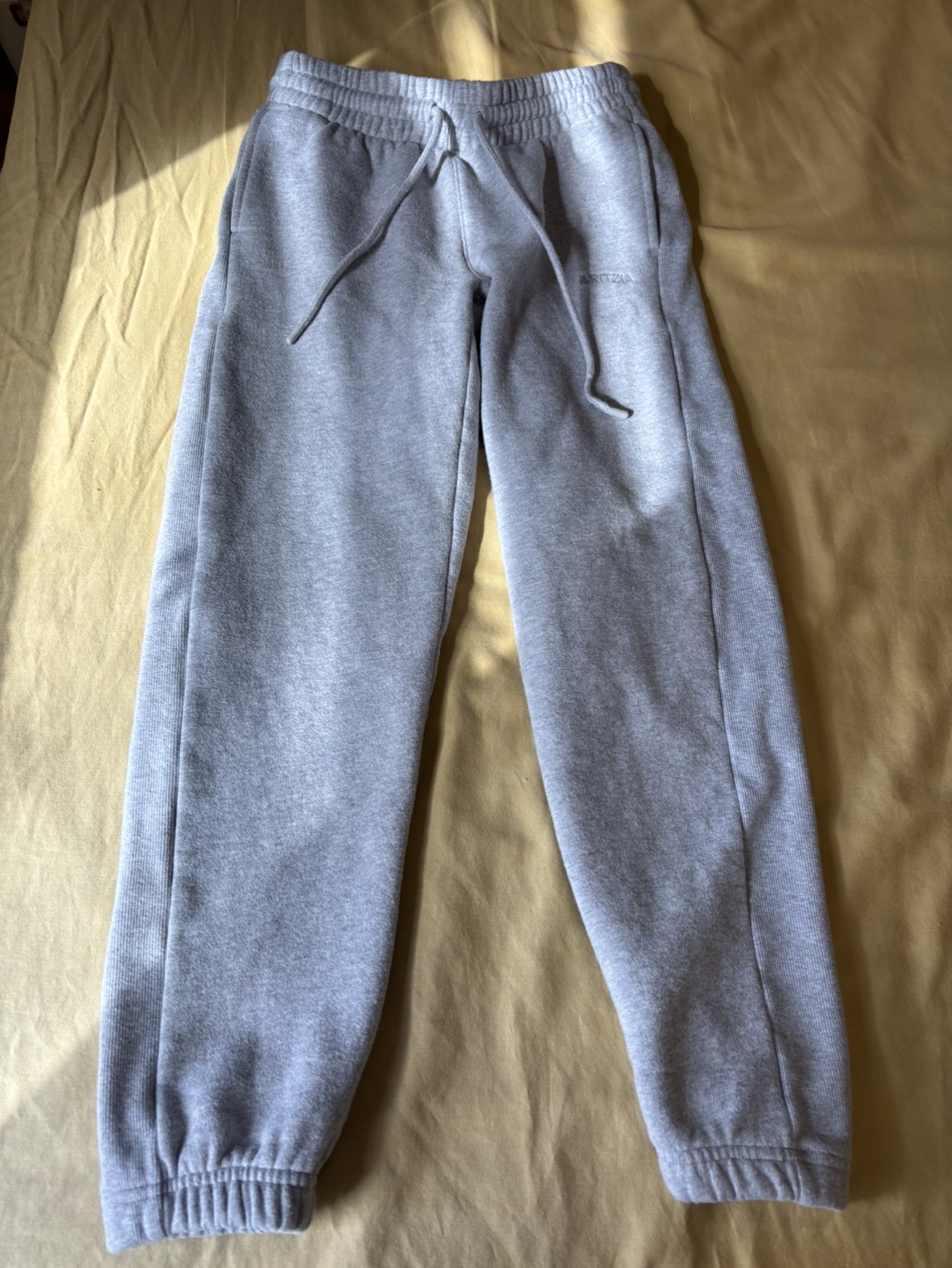 Aritzia Cozy Sweatfleece Boyfriend Sweatpant - Size 2XS