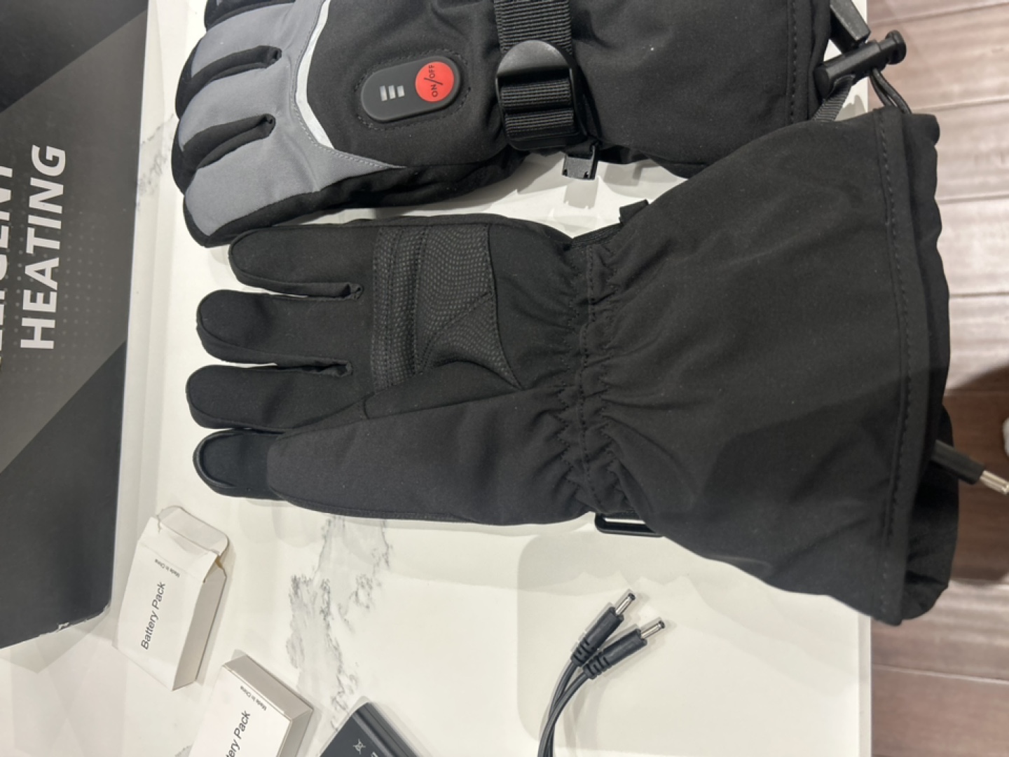 XXl heated gloves - photo 3