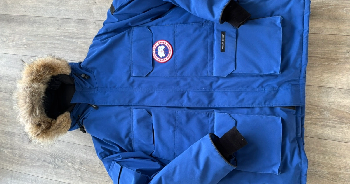 Canada Goose Arctic Program Parka XL/TG Blue Karrot