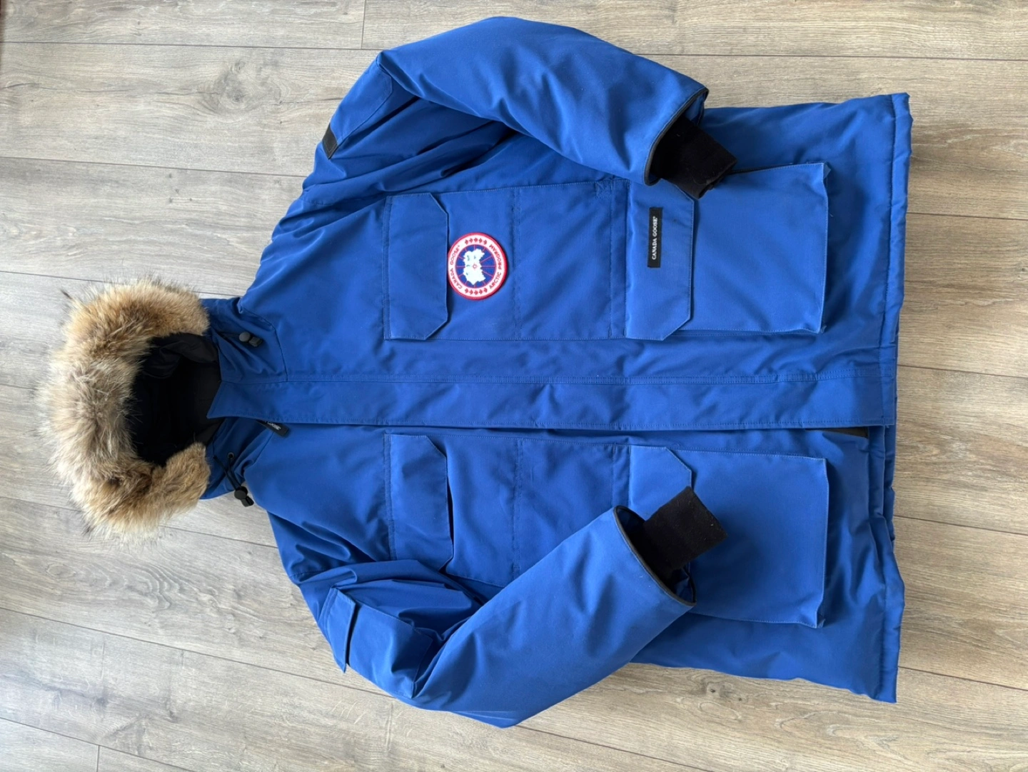 Canada Goose Arctic Program Parka XL/TG Blue Karrot