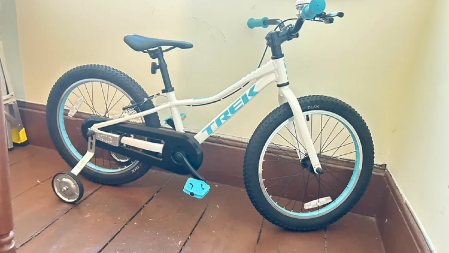 Trek Precaliber 16 Girls' Bike with Training Wheels image indicator(3)