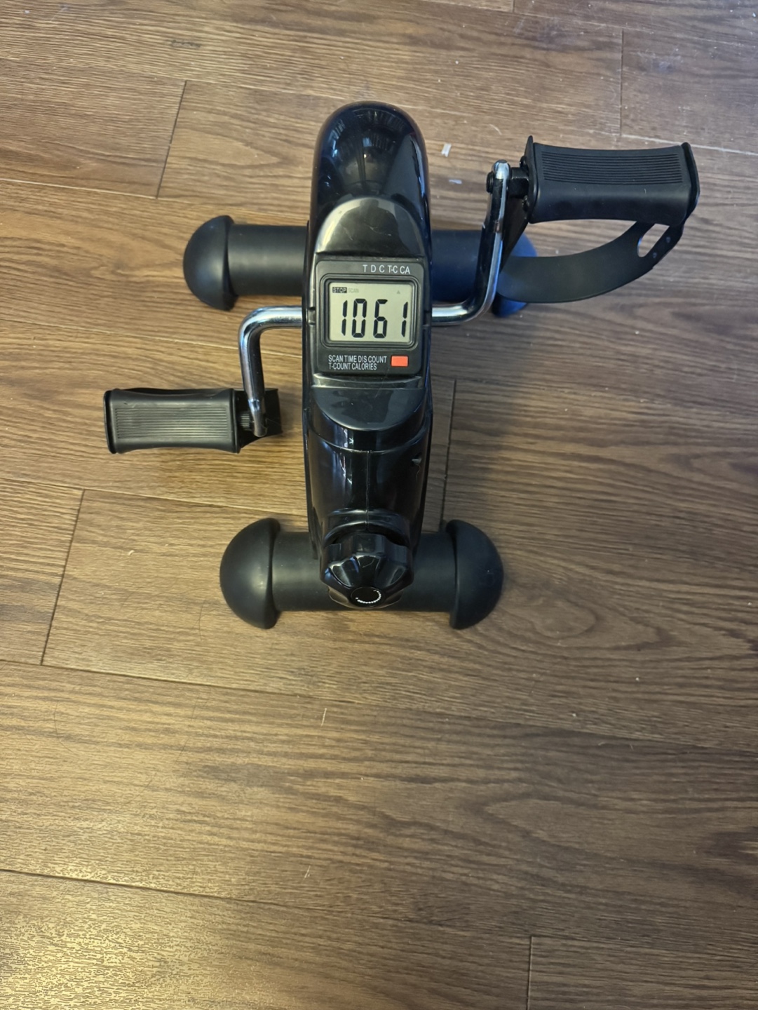Black Pedal Exerciser for Legs - photo 2