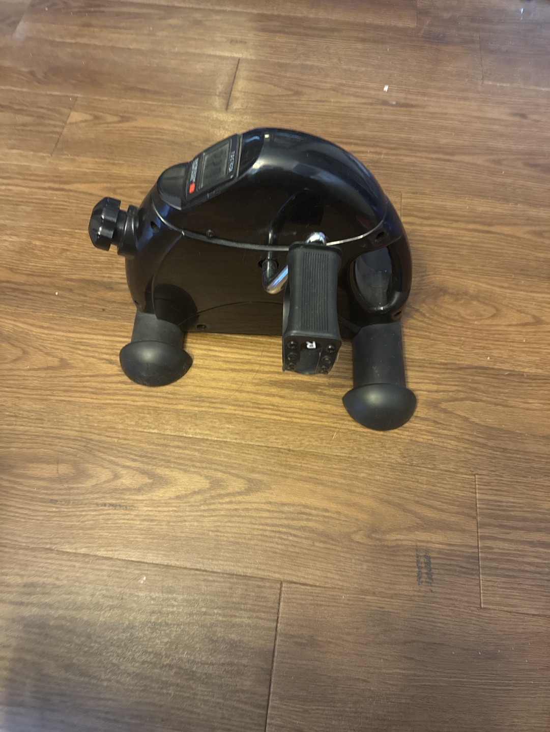 Black Pedal Exerciser for Legs