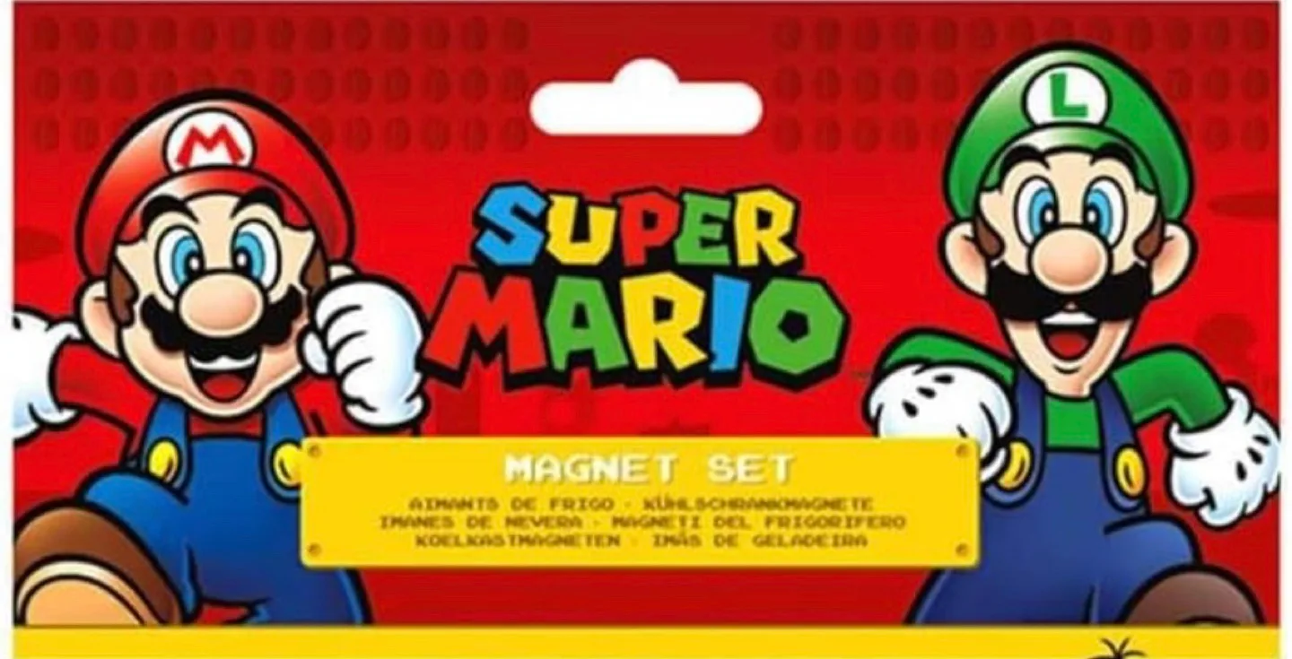 75 Super Mario Magnet Set for fridge image indicator(2)