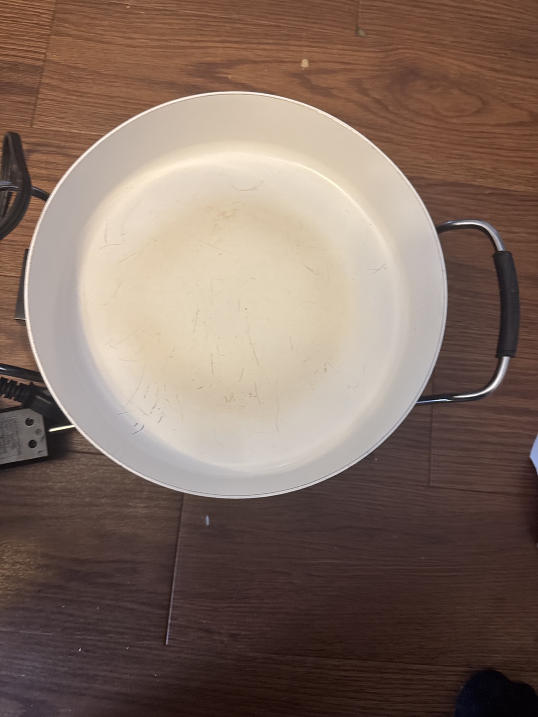 Electric Skillet with Lid - photo 2
