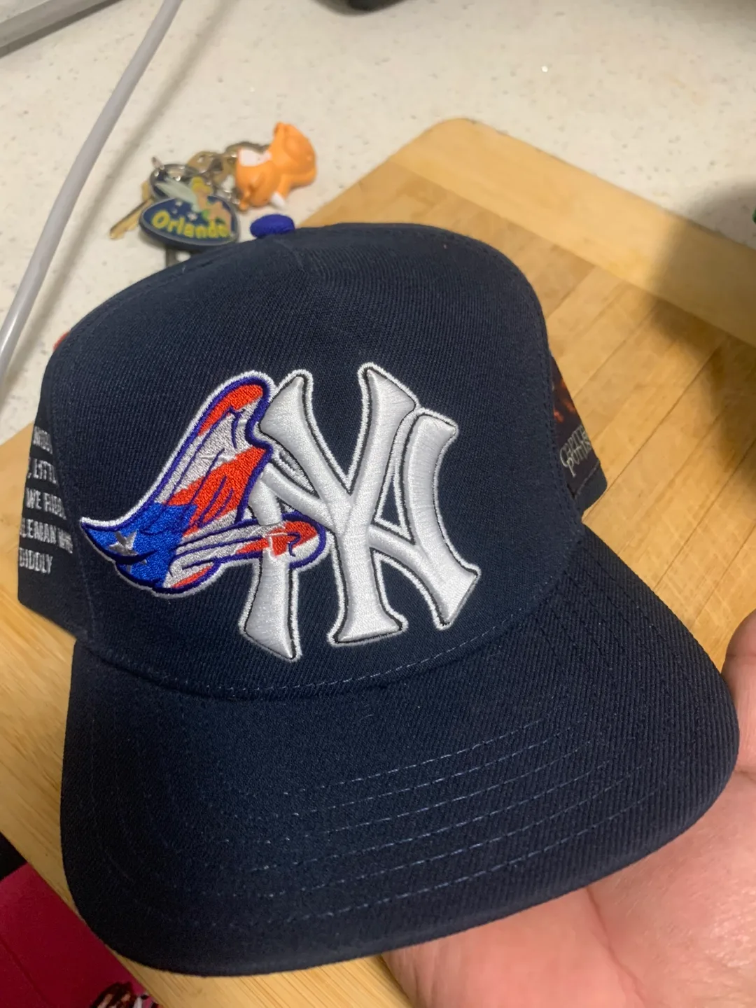 Custom MLB Fitted Hats - gorgeous bum image indicator(3)