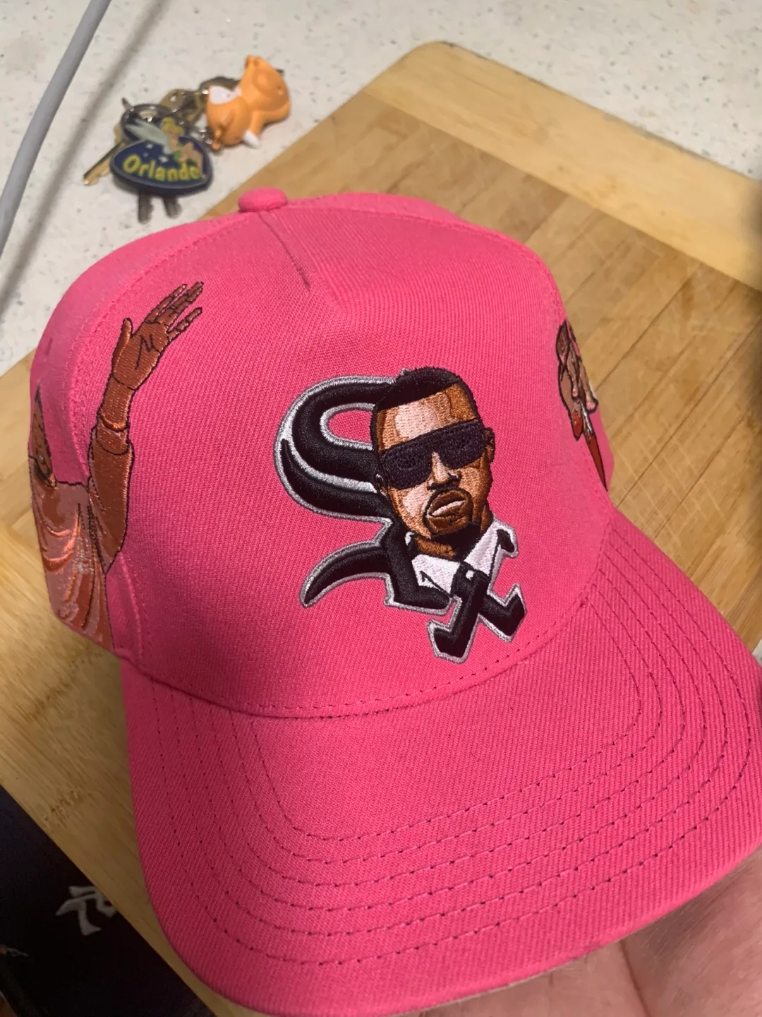 Custom MLB Fitted Hats - gorgeous bum image indicator(2)