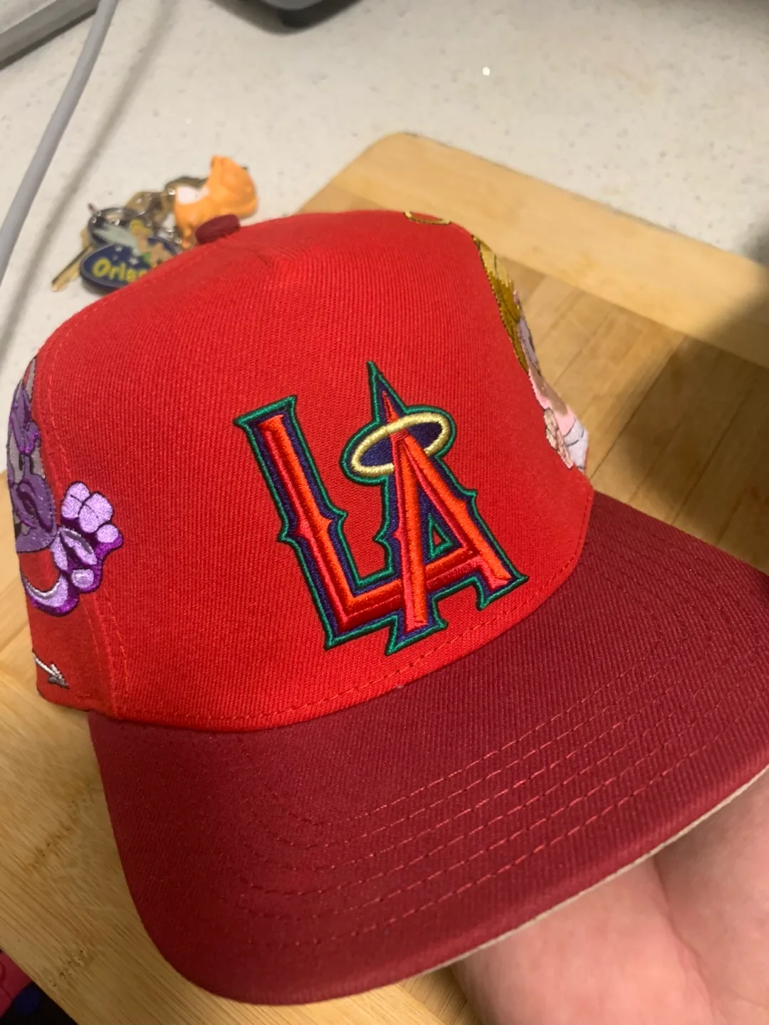 Custom MLB Fitted Hats - gorgeous bum image indicator(4)