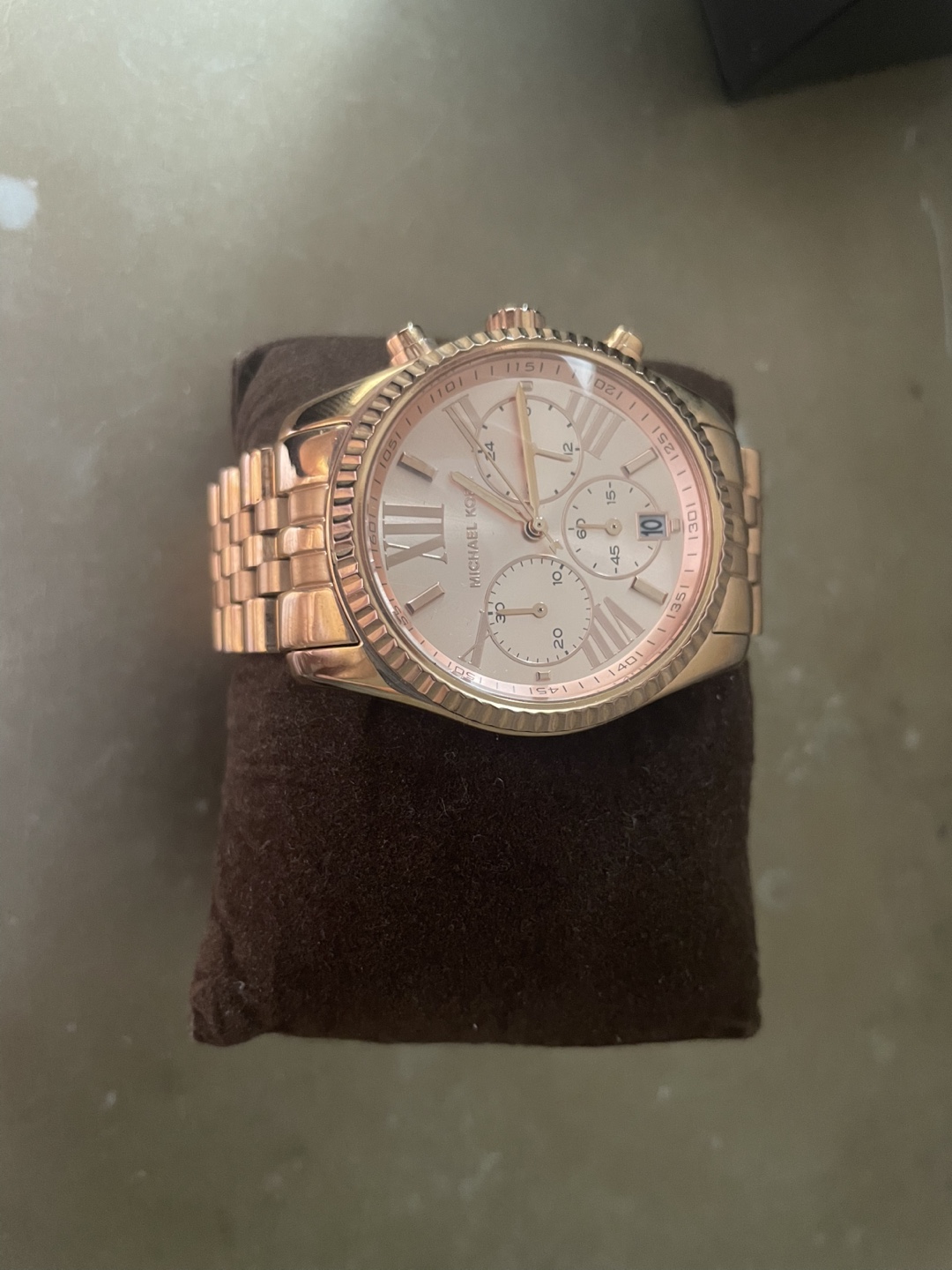 Michael Kors Women's Rose Gold Chronograph Watch - photo 2