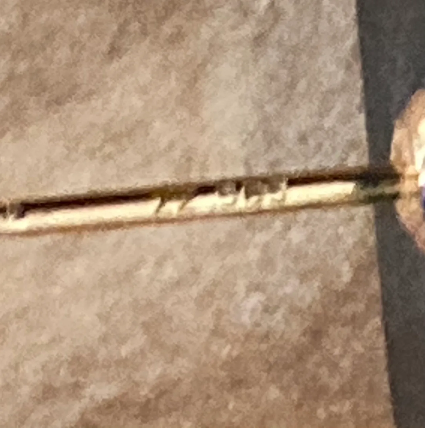 Hematite Pyramid Stud Earrings with 14kt posts image indicator(3)