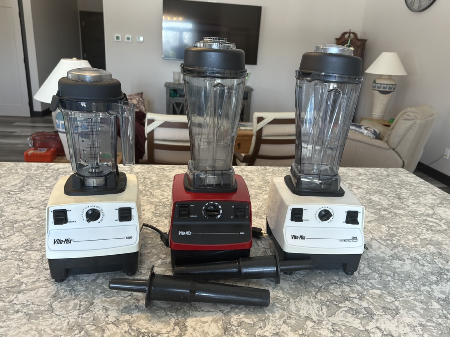 Three Vita-mix 5000 Blenders - photo 2