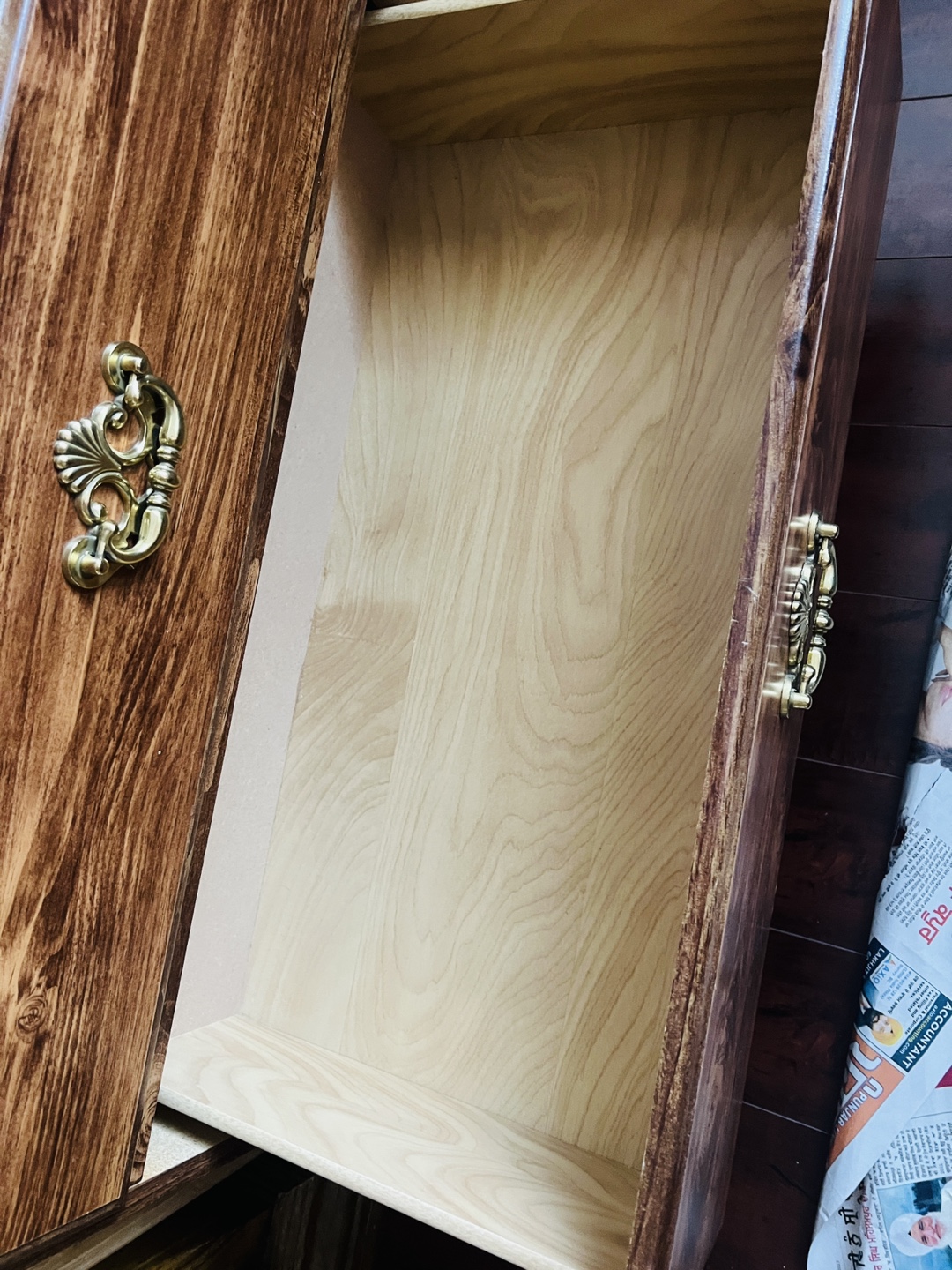 Seven Drawer Wooden Dresser - photo 4