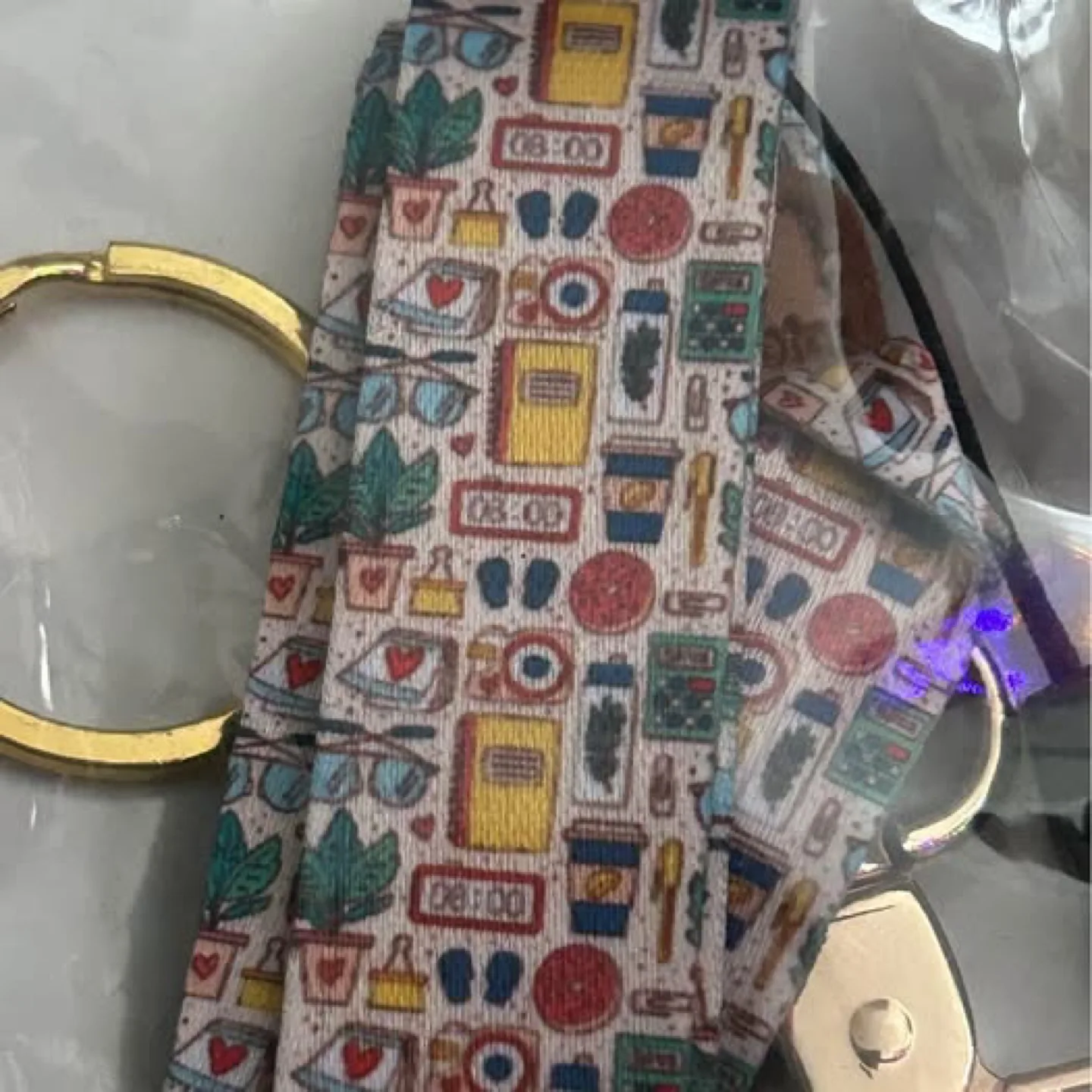 Lanyard - Nurse, Citrus, Zebra, etc image indicator(4)