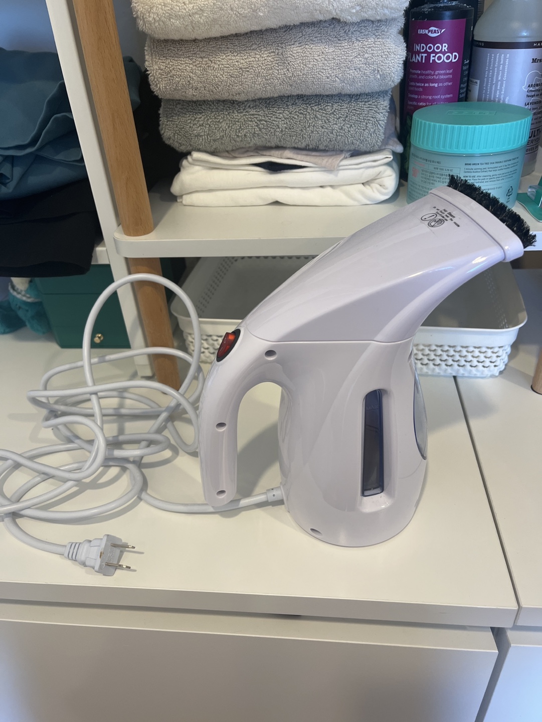 HILIFE Handheld Garment Steamer - Purple - photo 3