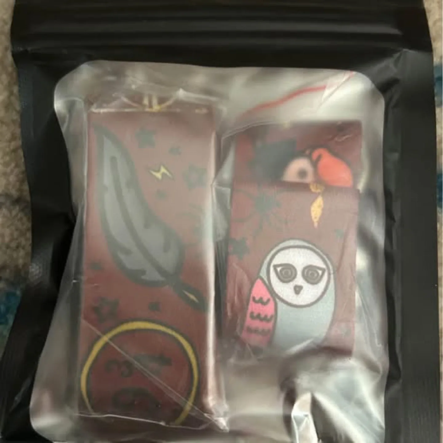 Harry Potter Kawaii Lanyard and Key/Wrist Fob Set image indicator(5)