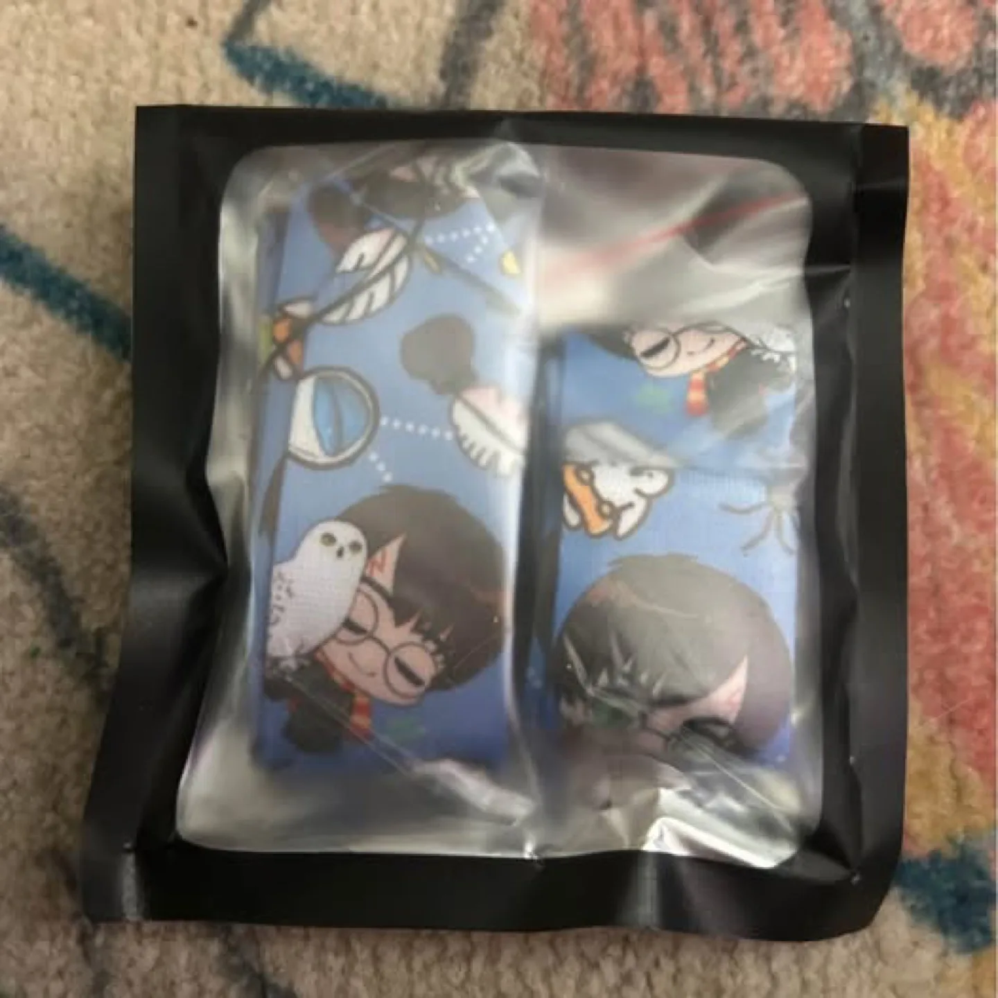 Harry Potter Kawaii Lanyard and Key/Wrist Fob Set image indicator(9)