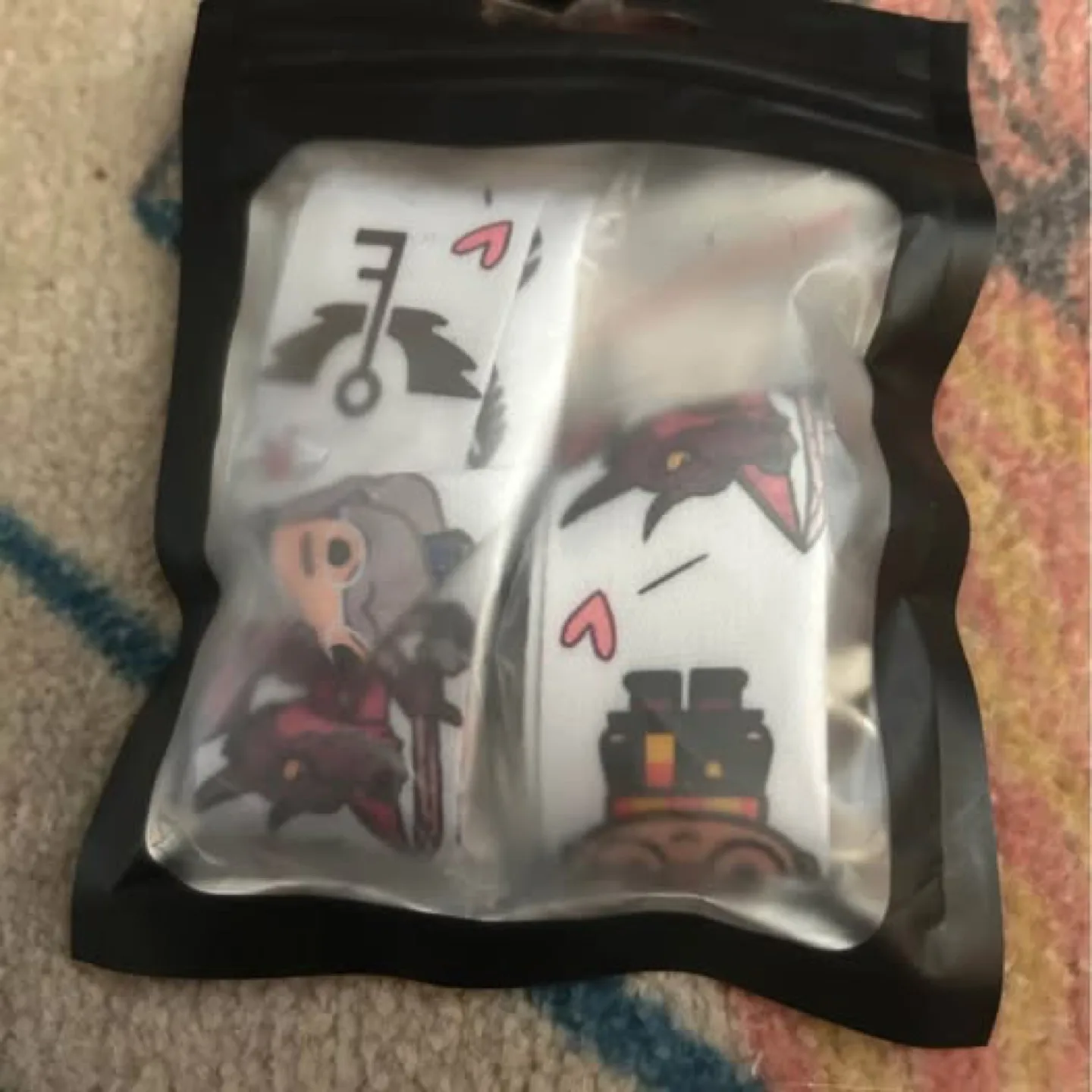 Harry Potter Kawaii Lanyard and Key/Wrist Fob Set image indicator(7)