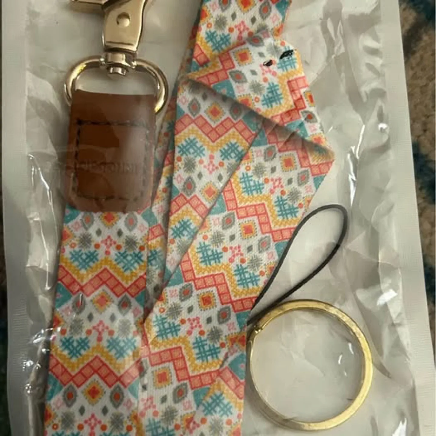 Lanyard - Bakery, Plaid, Flowers, etc image indicator(6)