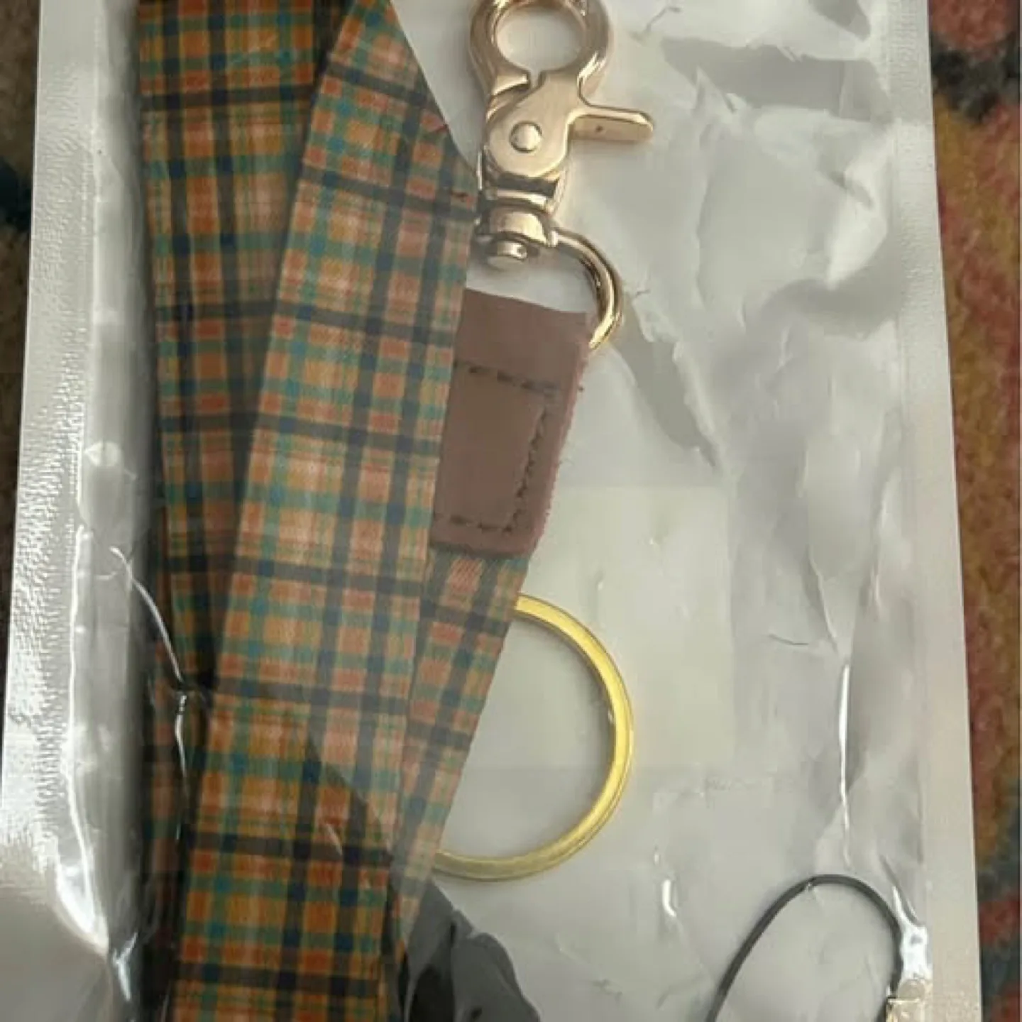 Lanyard - Bakery, Plaid, Flowers, etc image indicator(2)