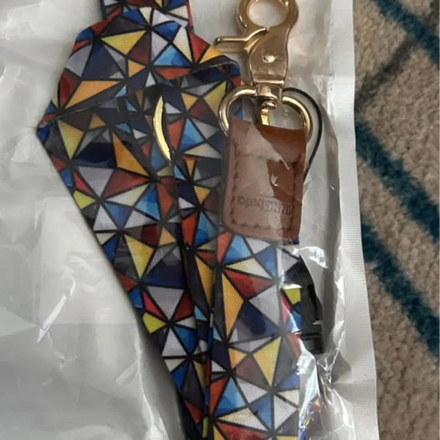 Lanyard - Bakery, Plaid, Flowers, etc image indicator(7)