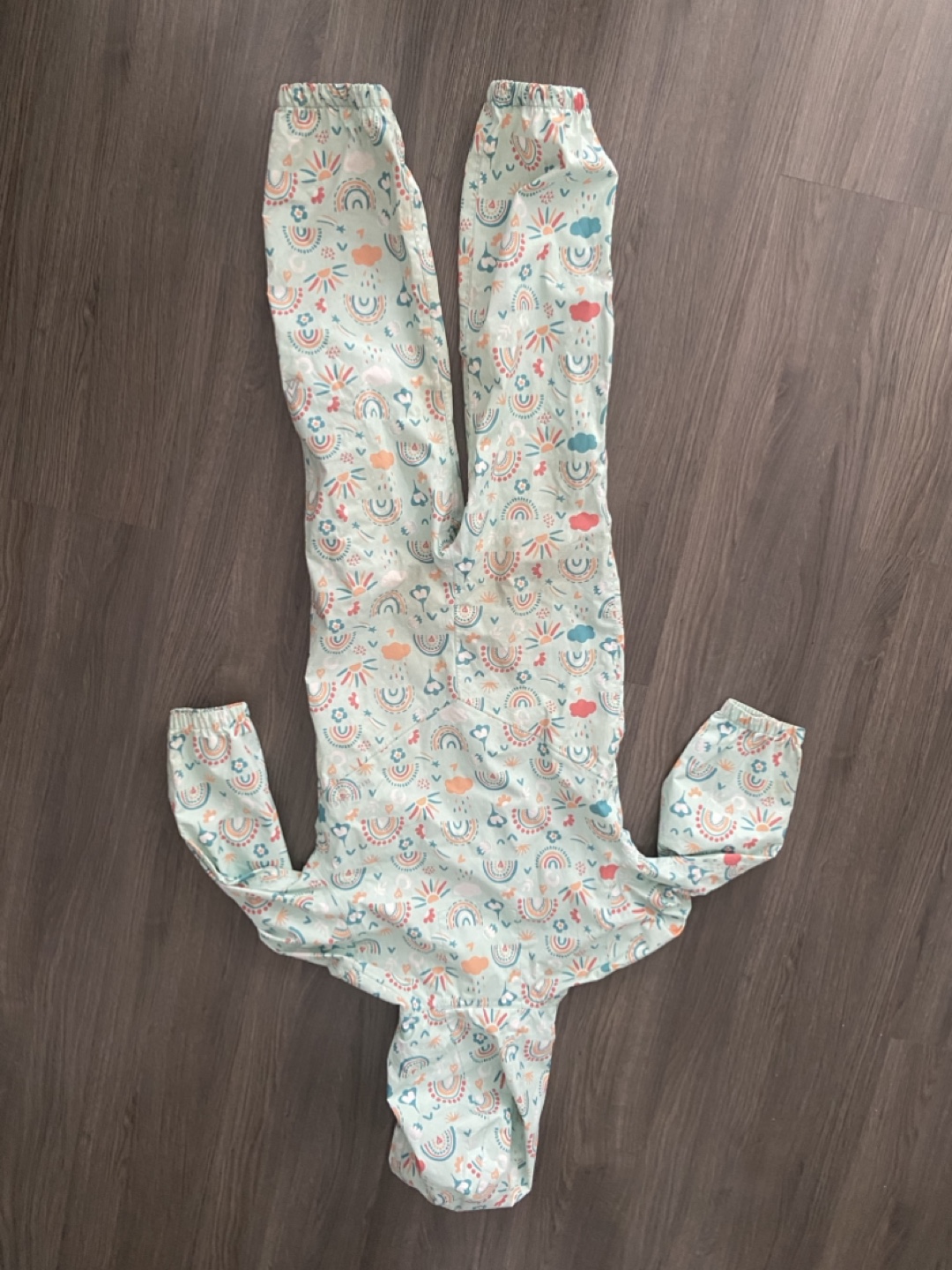 Ripzone Kids Rainbow Rainsuit - Size 6/6 - photo 4