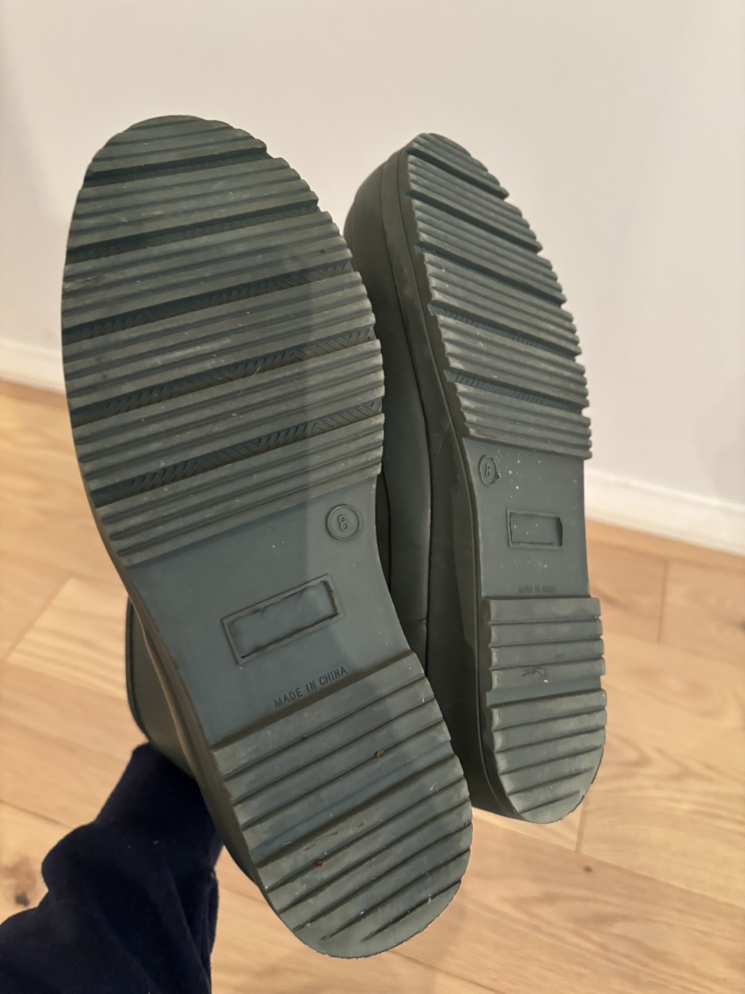 Joe Fresh Women's Rain Boots - Size 8 - photo 2