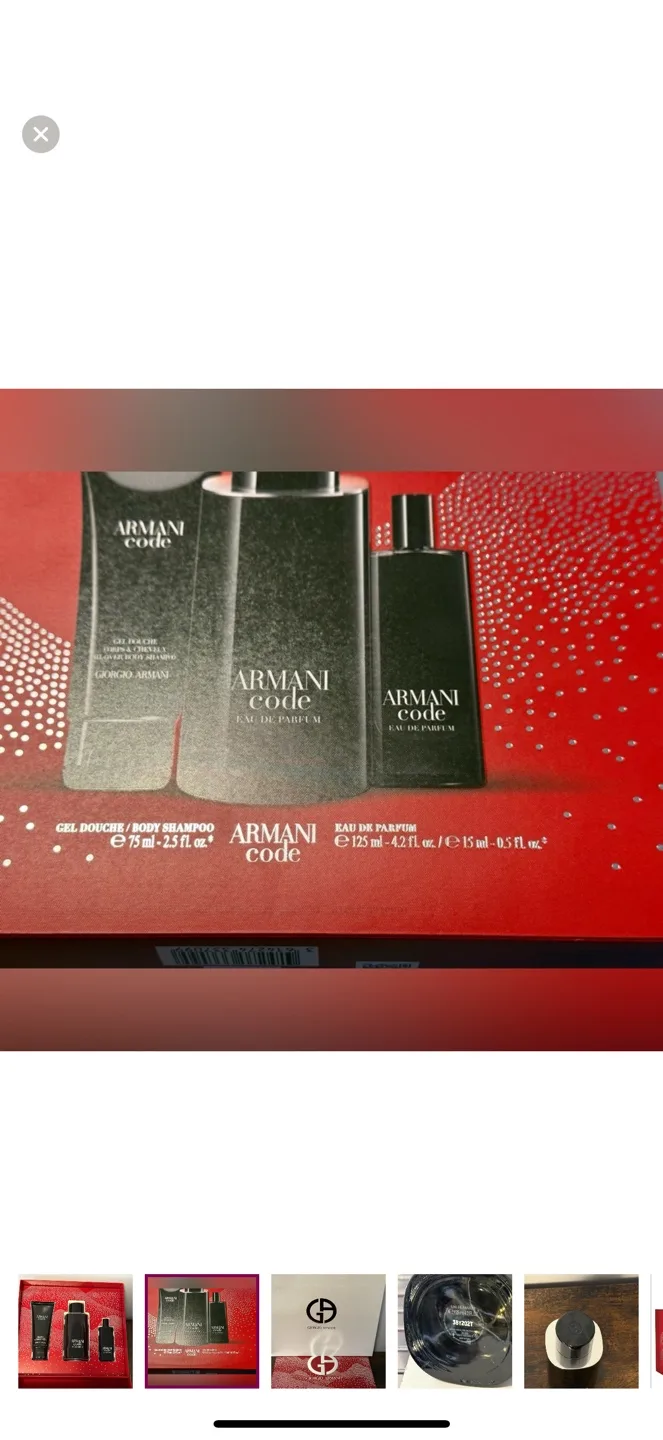 ARMANI CODE EAU DE PARFUM GIFT SET image indicator(4)