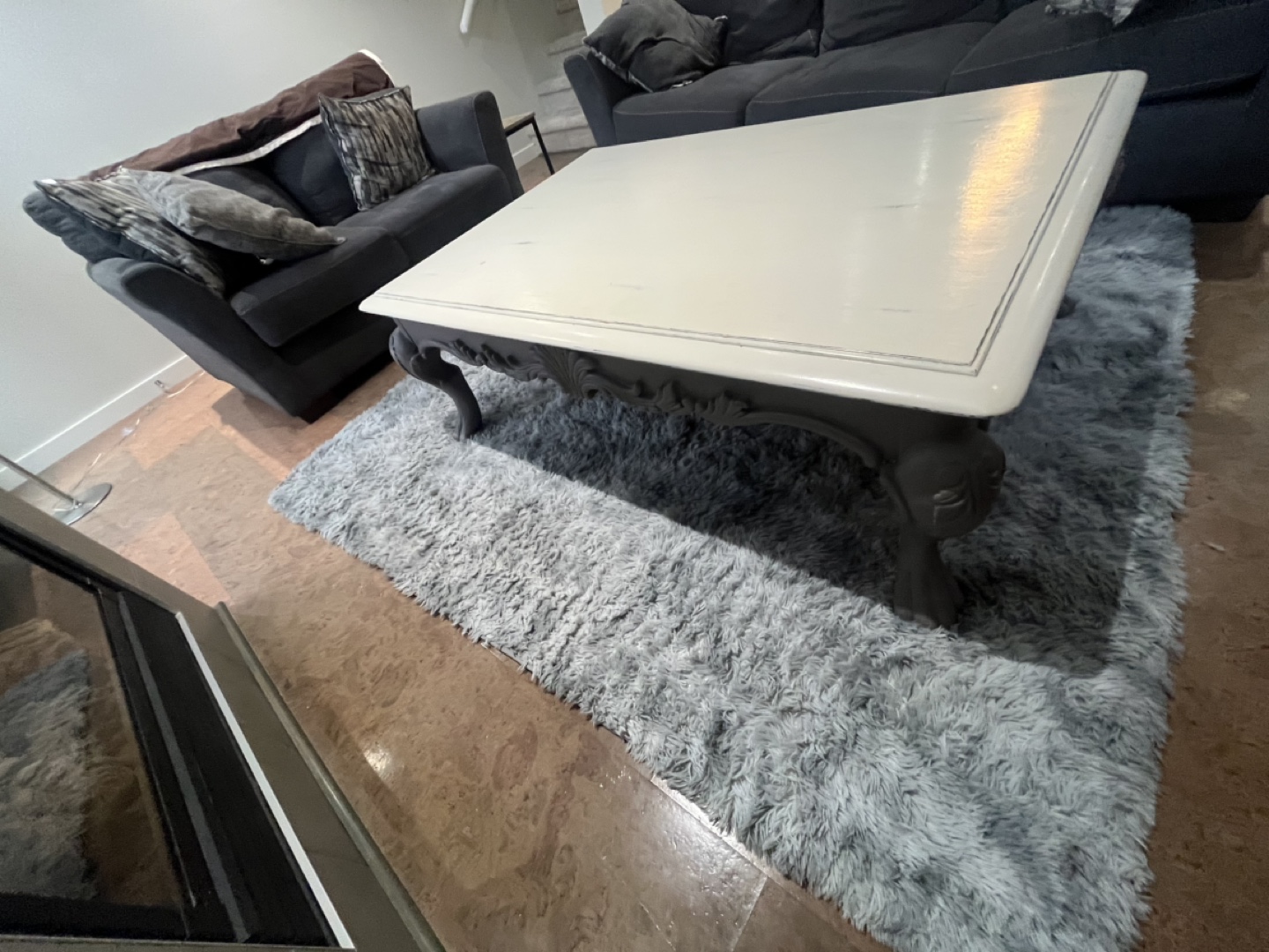 Elegant Painted Coffee Table - photo 4
