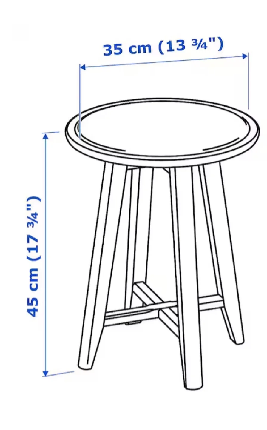 small side table, KRAGSTA image indicator(4)