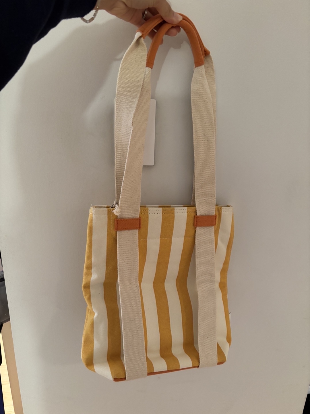 Striped Insulated Food Bag - photo 2