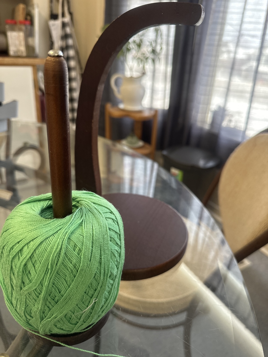 Yarn holder  (yarn NOT included) - photo 2