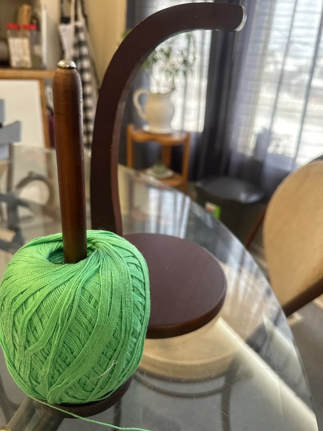 Yarn holder  (yarn NOT included) image indicator(2)