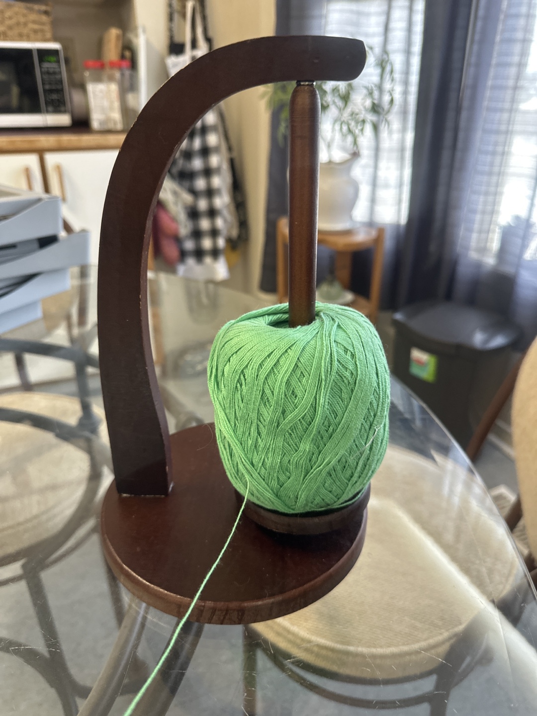 Yarn holder  (yarn NOT included)