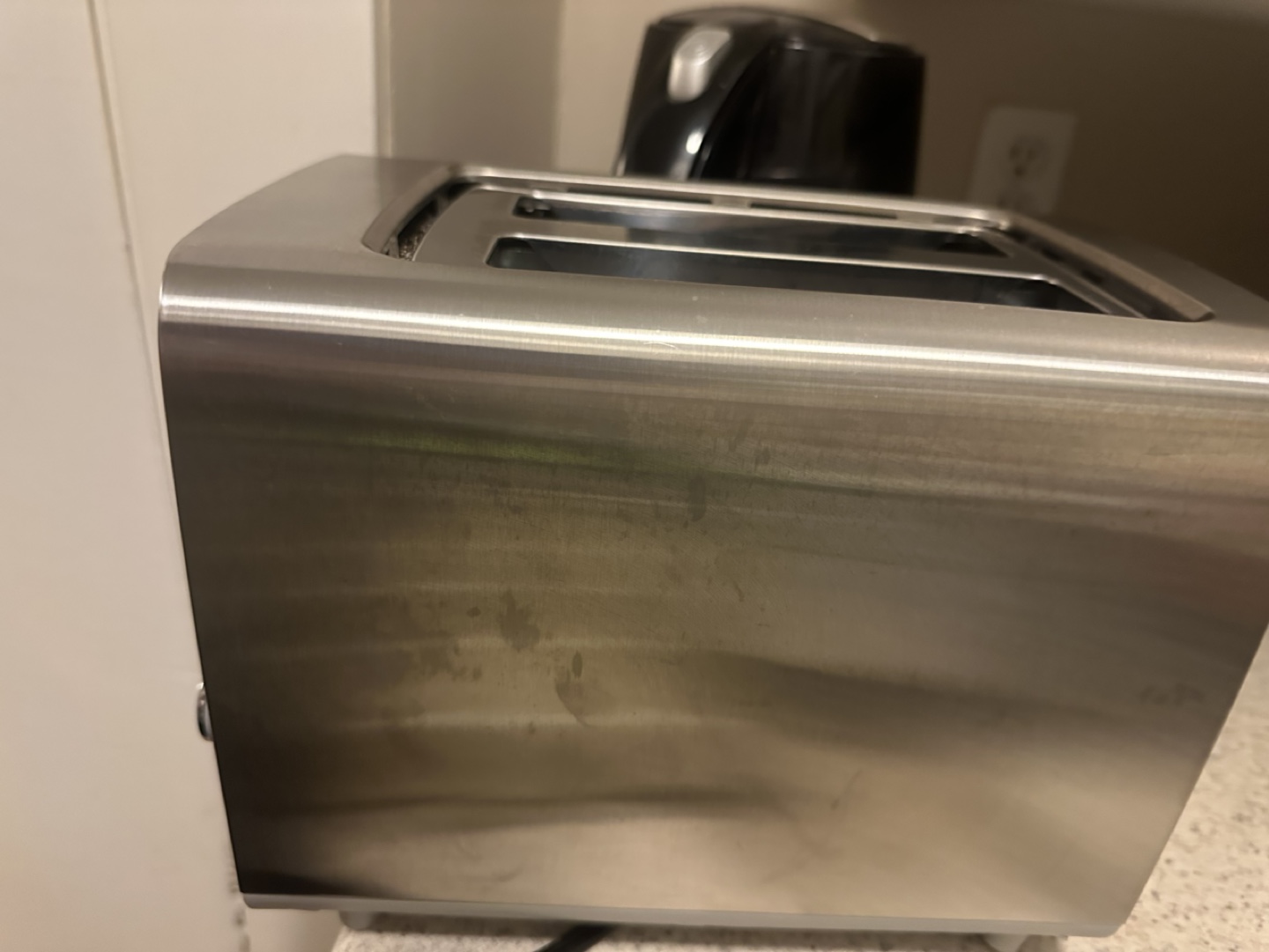 Black+Decker 2-Slice Stainless Steel Toaster - photo 3