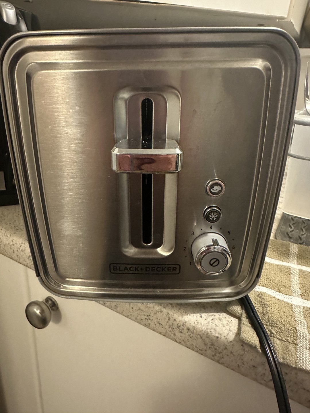 Black+Decker 2-Slice Stainless Steel Toaster - photo 4