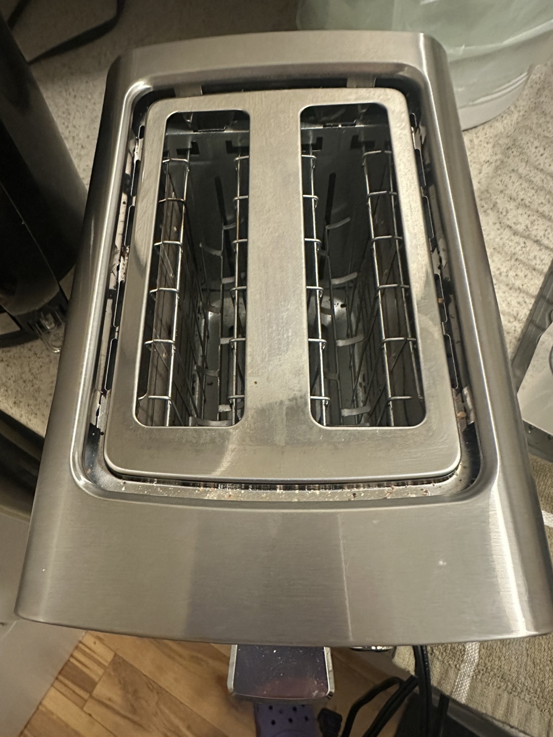 Black+Decker 2-Slice Stainless Steel Toaster - photo 5