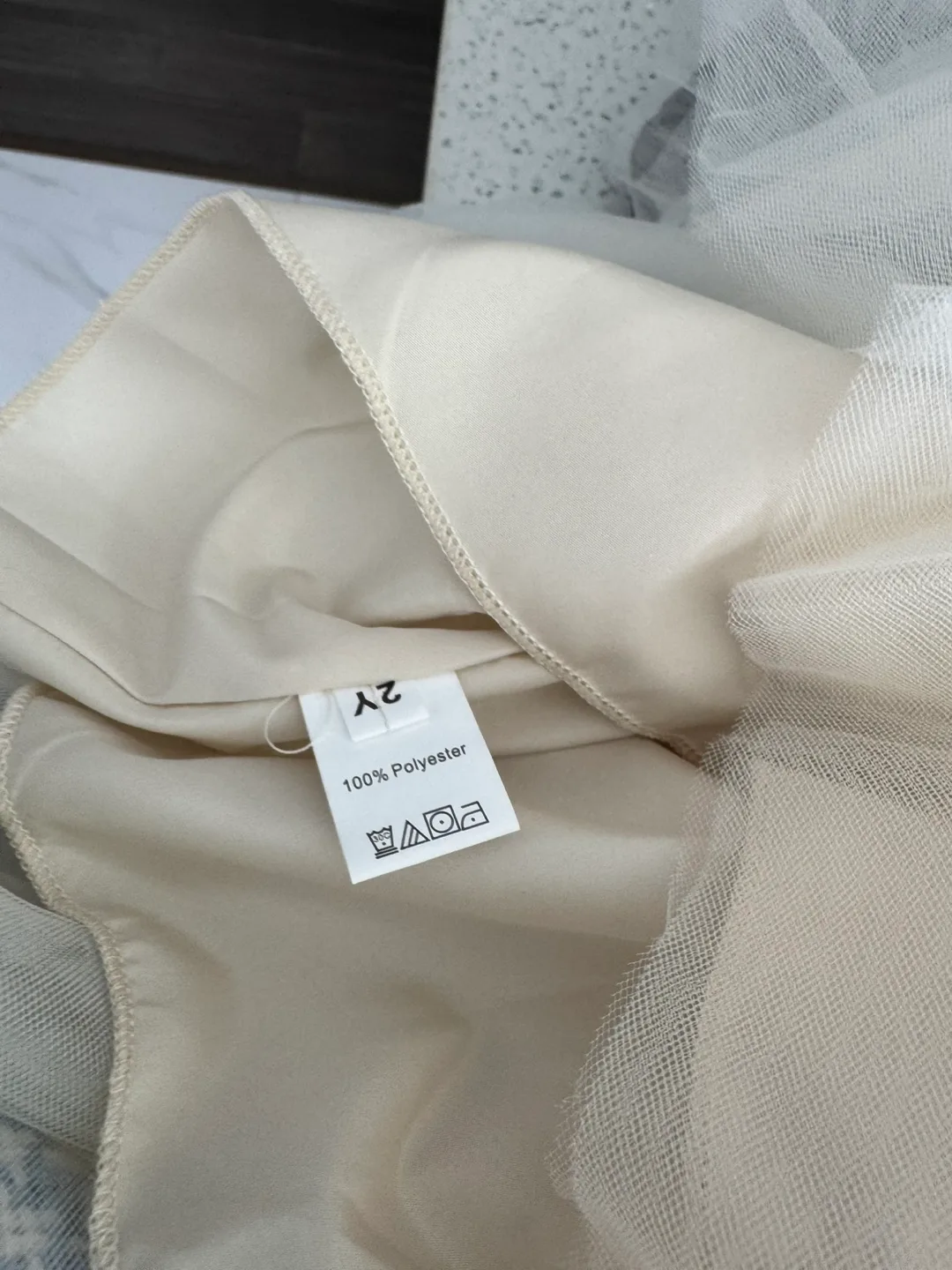 Adorable Baby Girl's Tulle Dress  Jacket Set with Matching Purse image indicator(3)