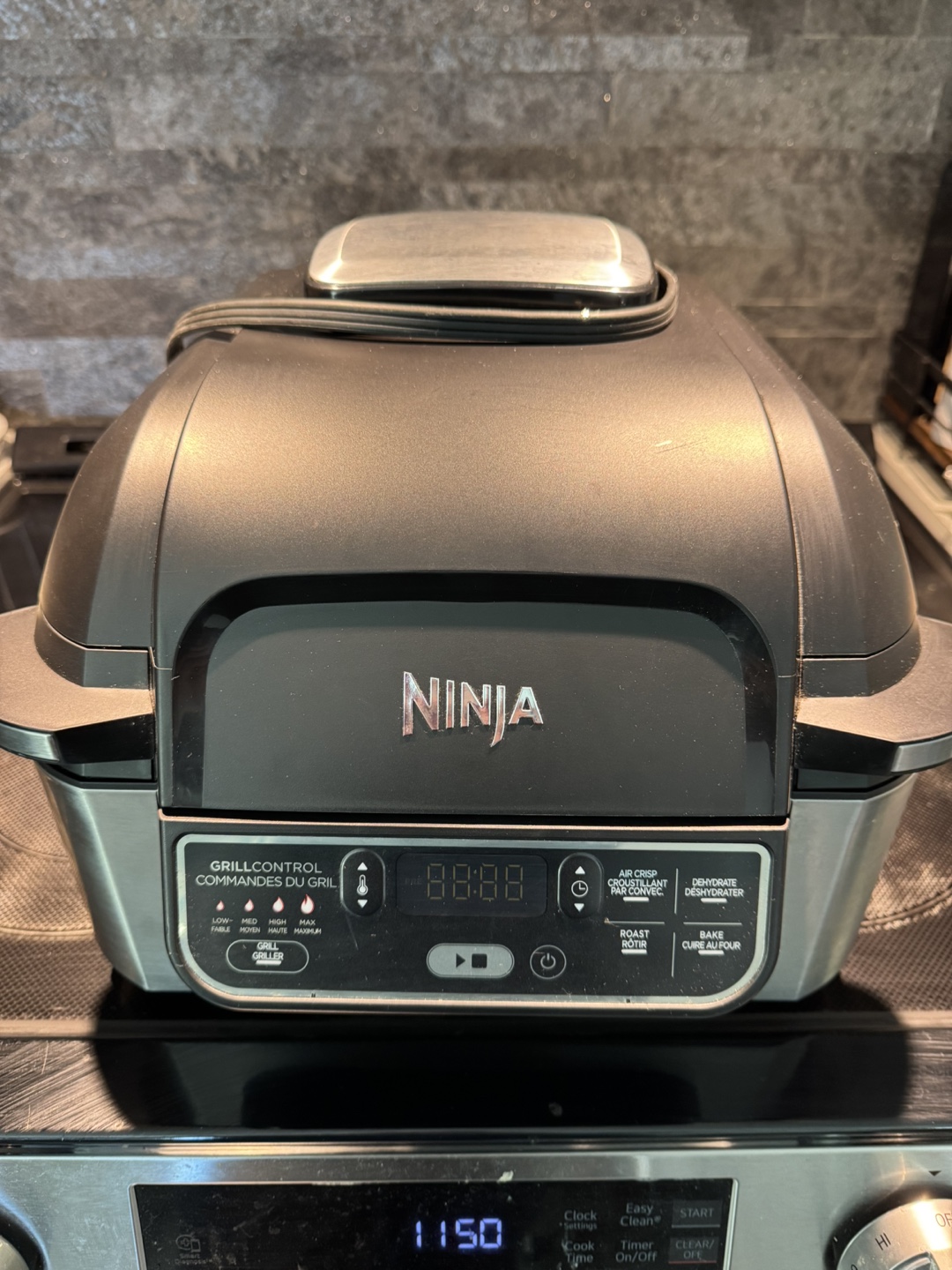Ninja GrillControl Indoor Grill