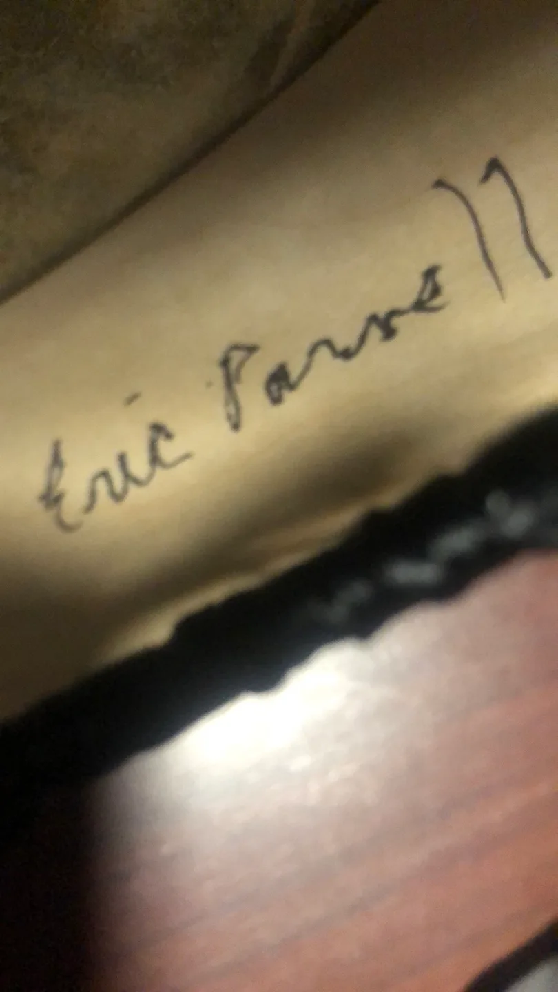 Hand-painted drum-frog image indicator(5)