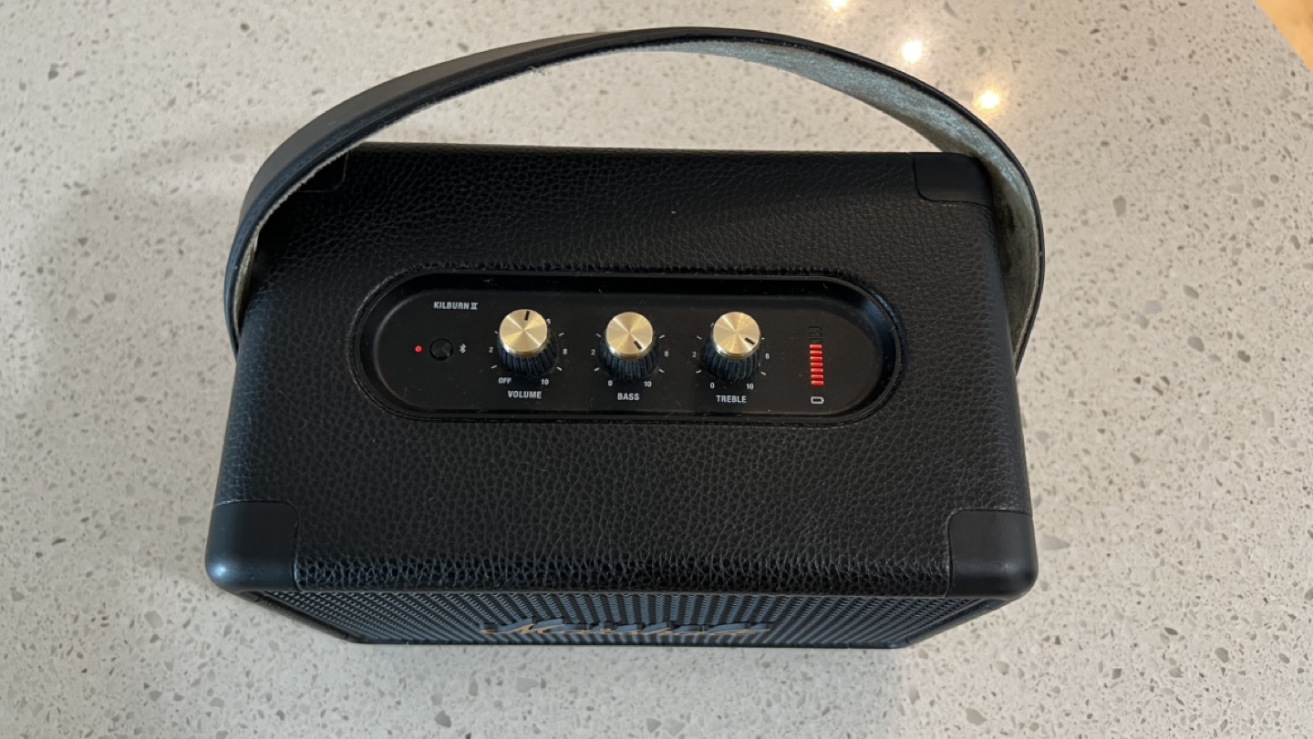 Marshall Kilburn II Portable Bluetooth Speaker - photo 3