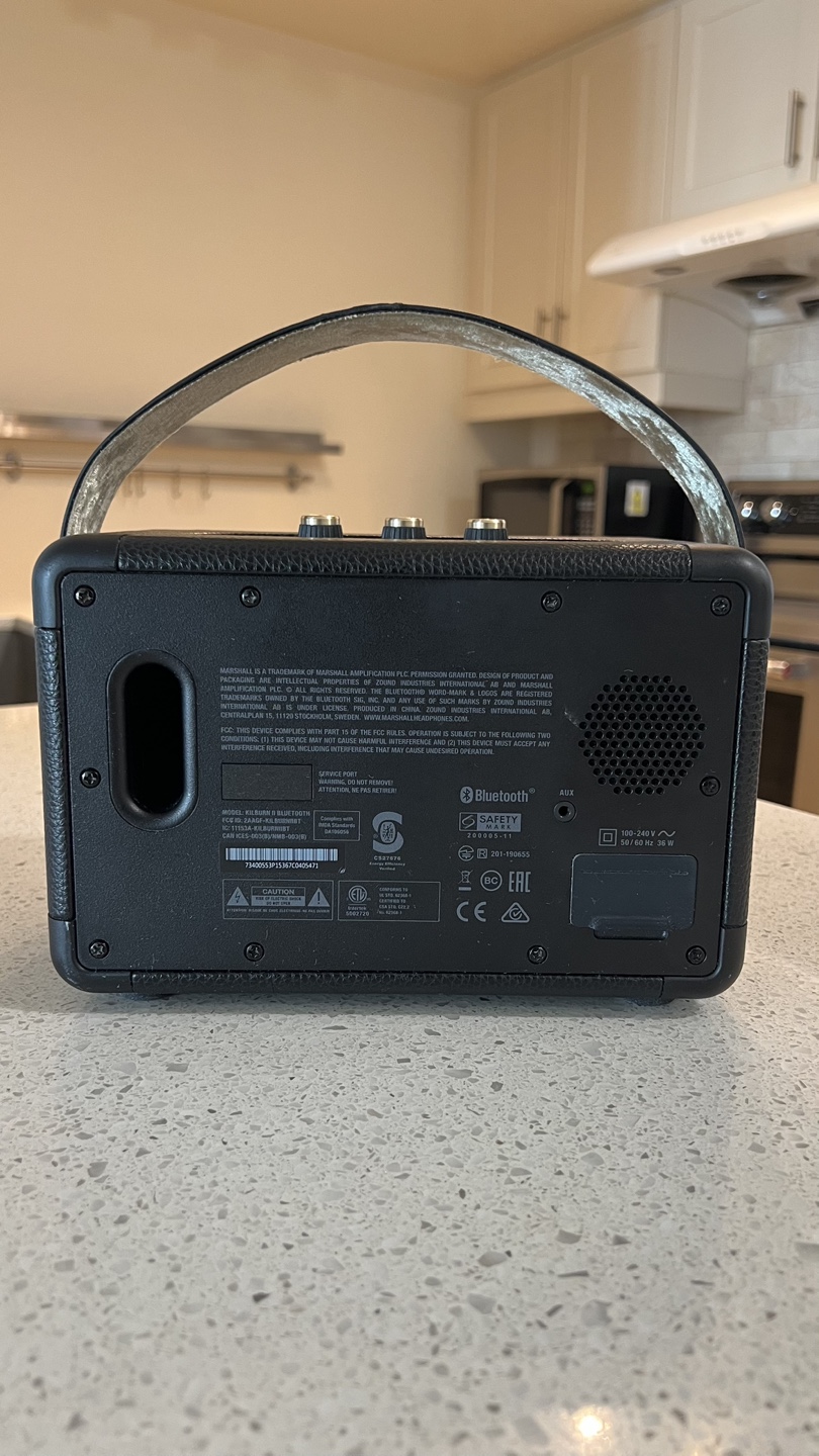 Marshall Kilburn II Portable Bluetooth Speaker - photo 2