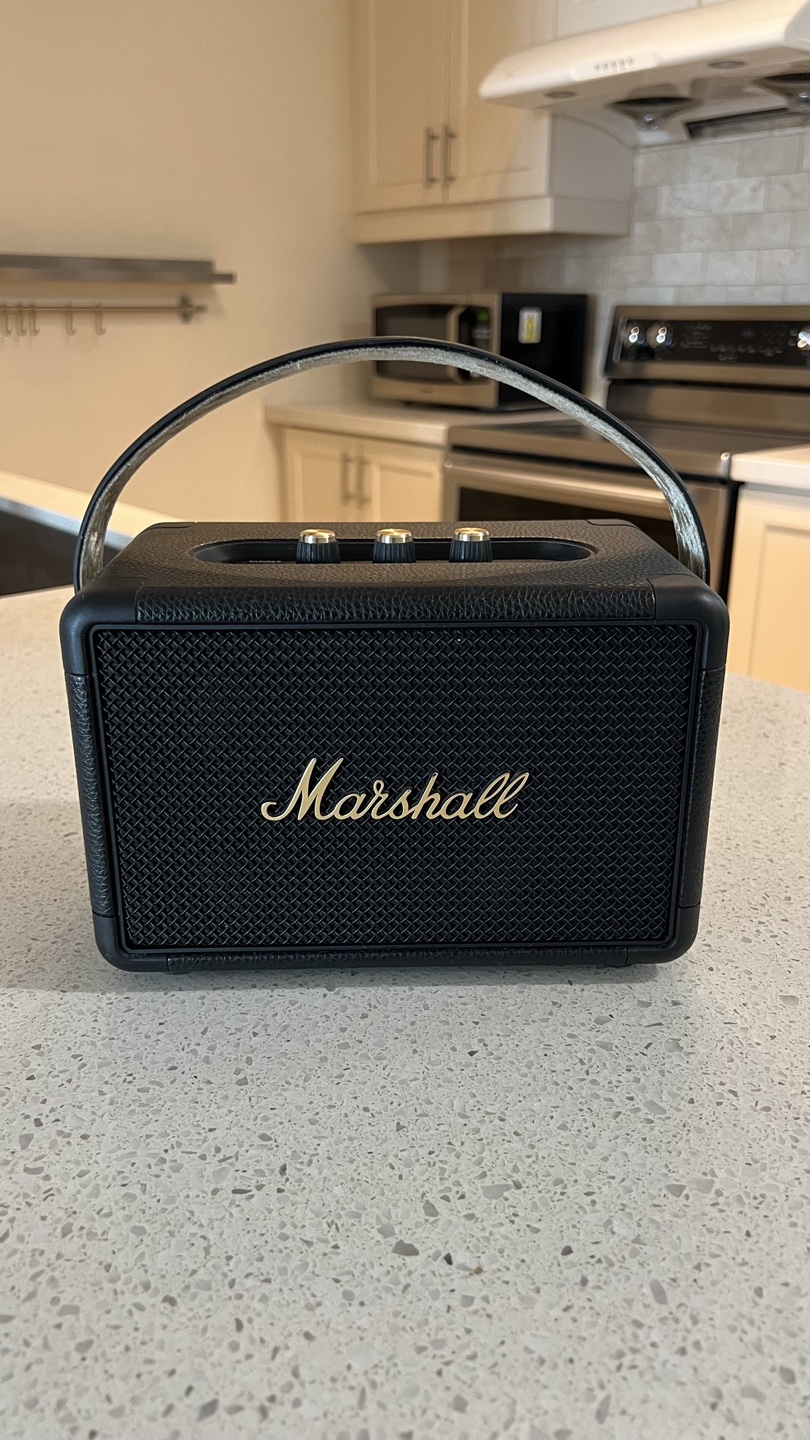 Marshall Kilburn II Portable Bluetooth Speaker
