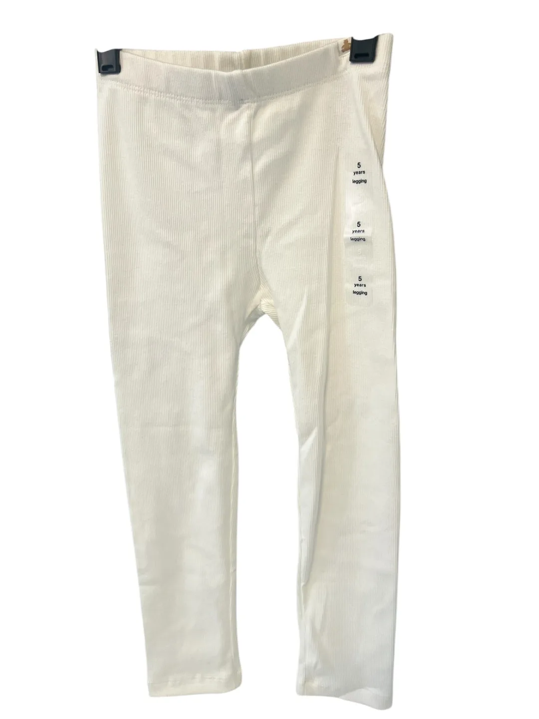 Brand new BabyGap toddler girls leggings sz 5Y thumbnail