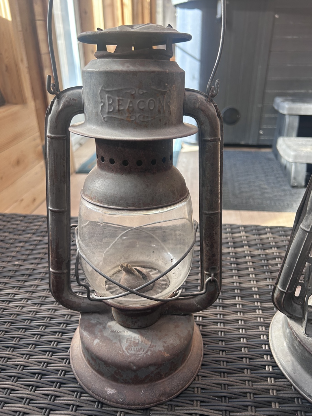 Vintage Beacon Lantern