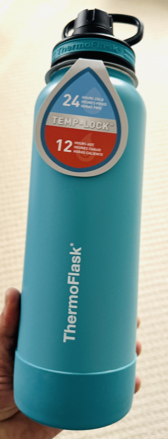 Thermos Flask 24-hour Temp Lock Water Bottle - photo 2