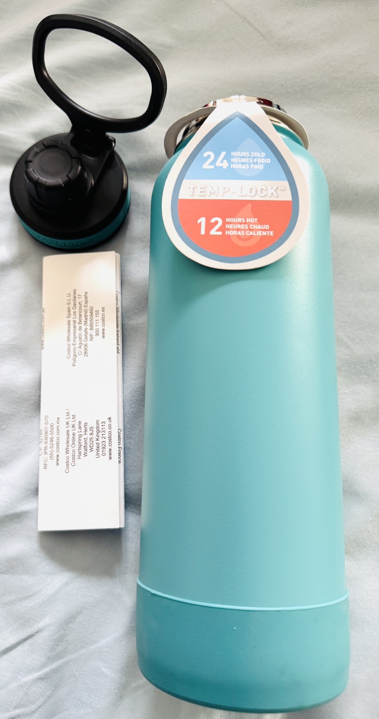 Thermos Flask 24-hour Temp Lock Water Bottle - photo 3