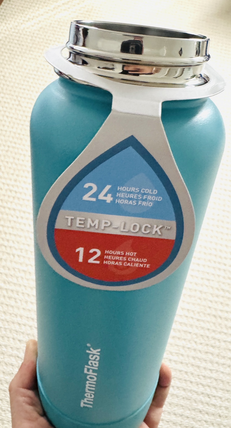 Thermos Flask 24-hour Temp Lock Water Bottle