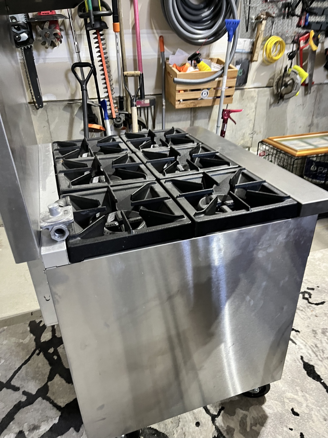 MoTak MR6-C-S 36" 6 Burner Gas Range with Standard Oven - photo 4