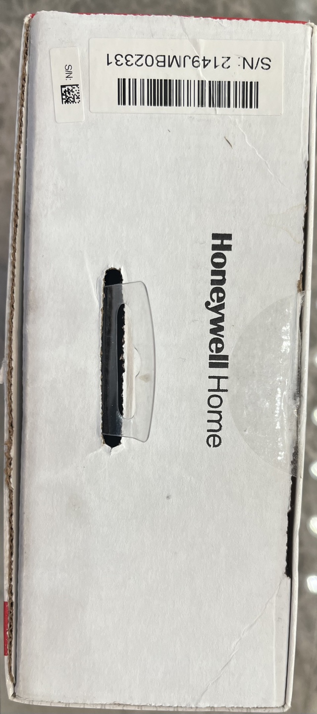 Honeywell Home RTH9585WF Smart Color Thermostat - New in Box - photo 2